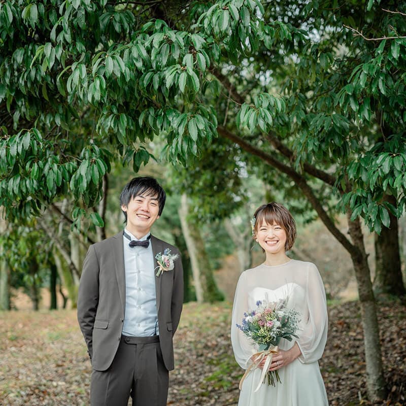 ユーモアウェディング｜洋装ロケーション前撮りプラン