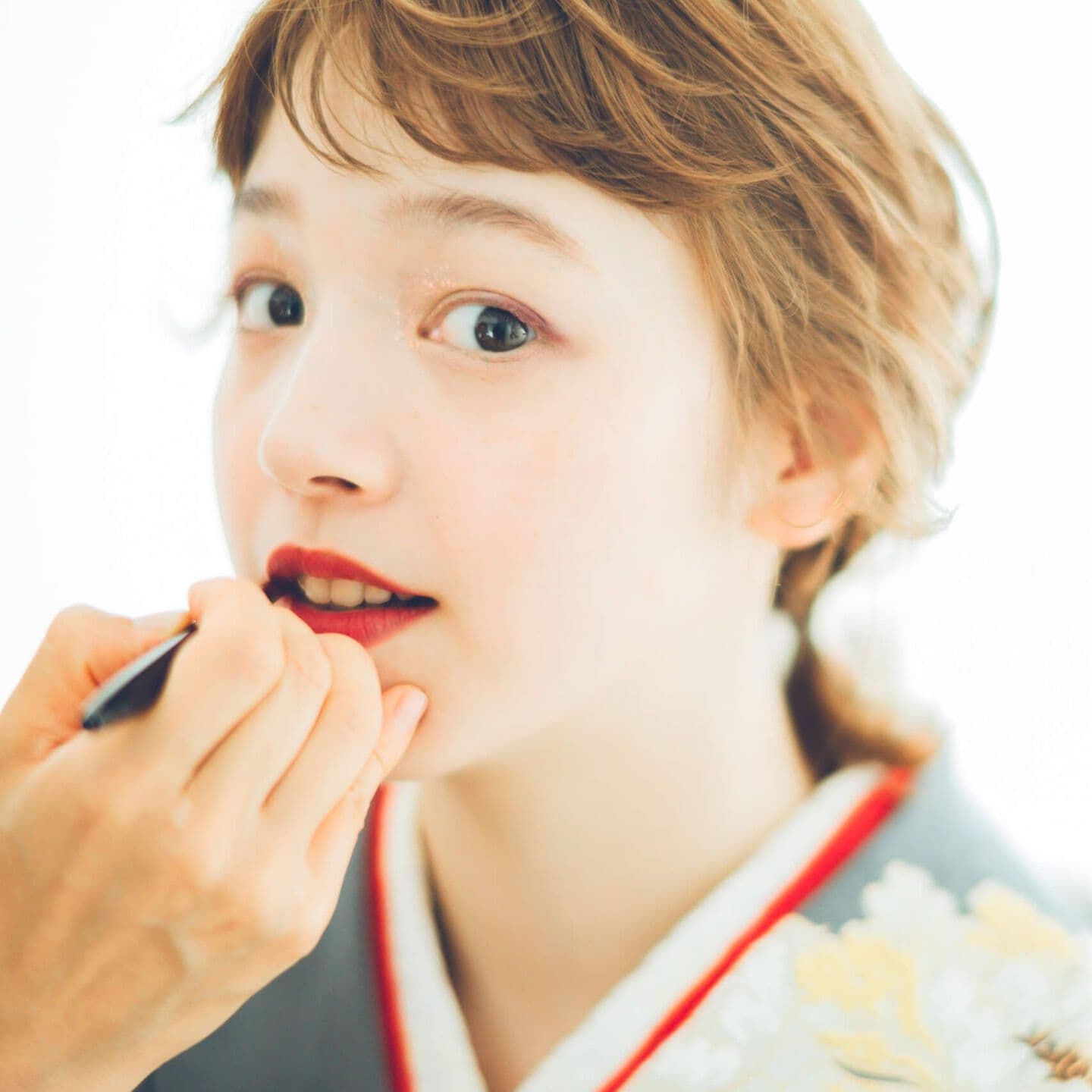 ユーモアウェディング｜白いスタジオ