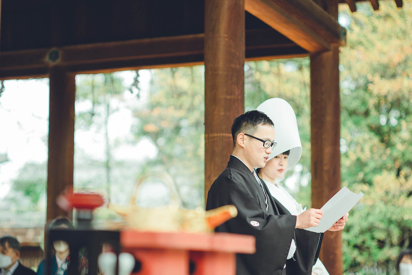 ユーモアウェディング｜高木孝昌