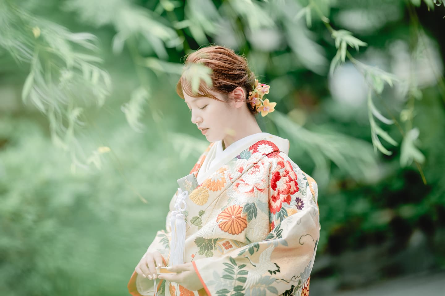 ユーモアウェディング｜京都の前撮り