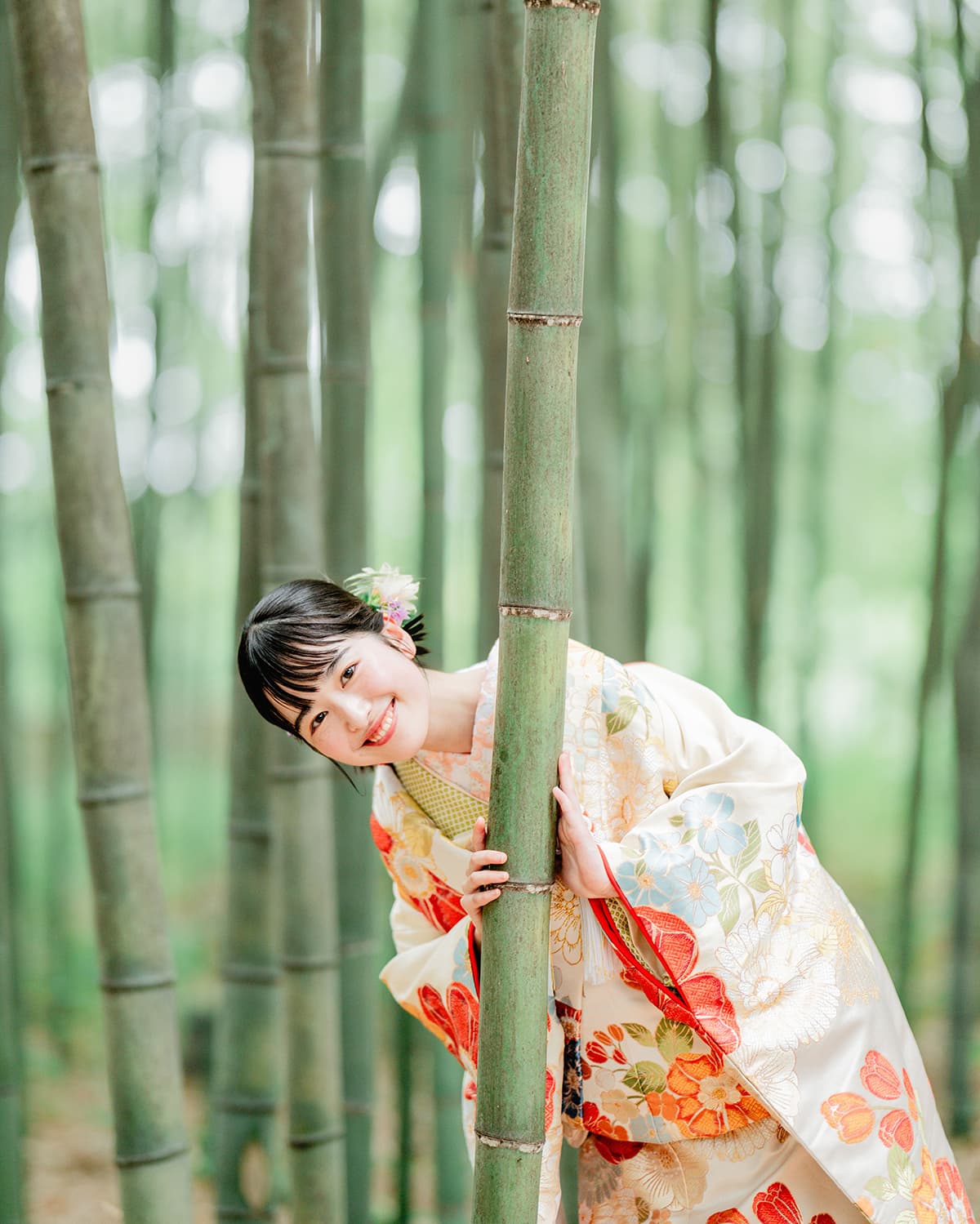 結婚の前撮り写真