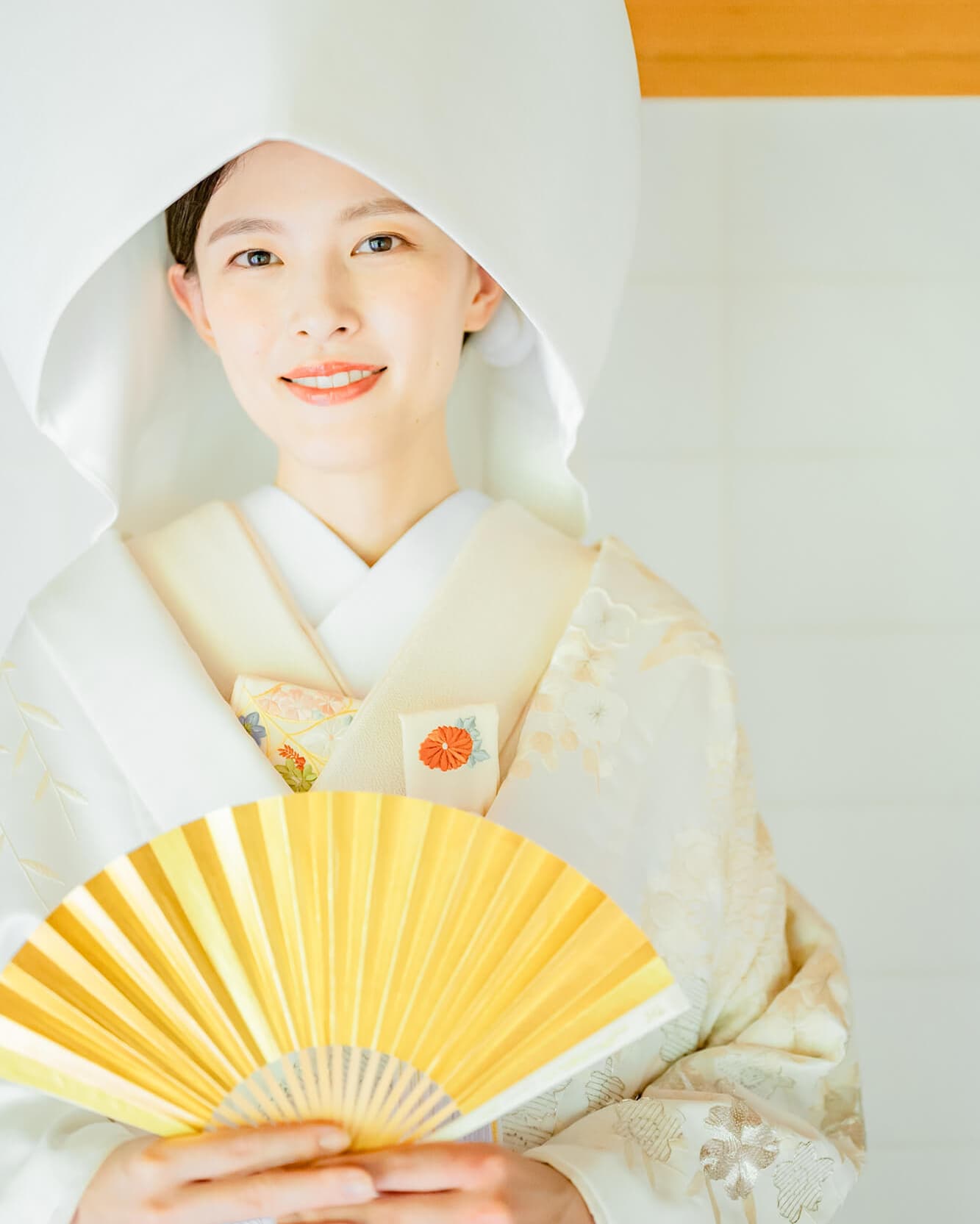 白いスタジオ｜ユーモアウェディング