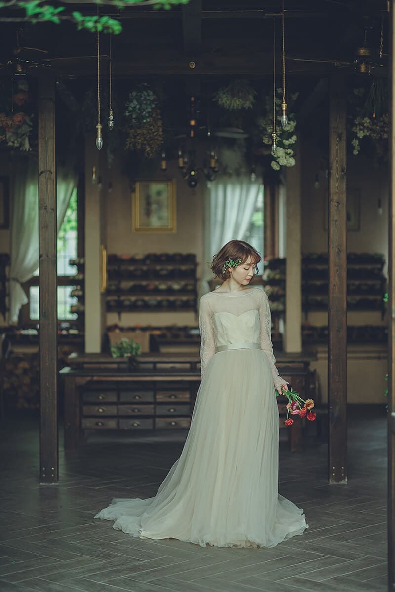 ユーモアウェディング｜andumore｜ドレス