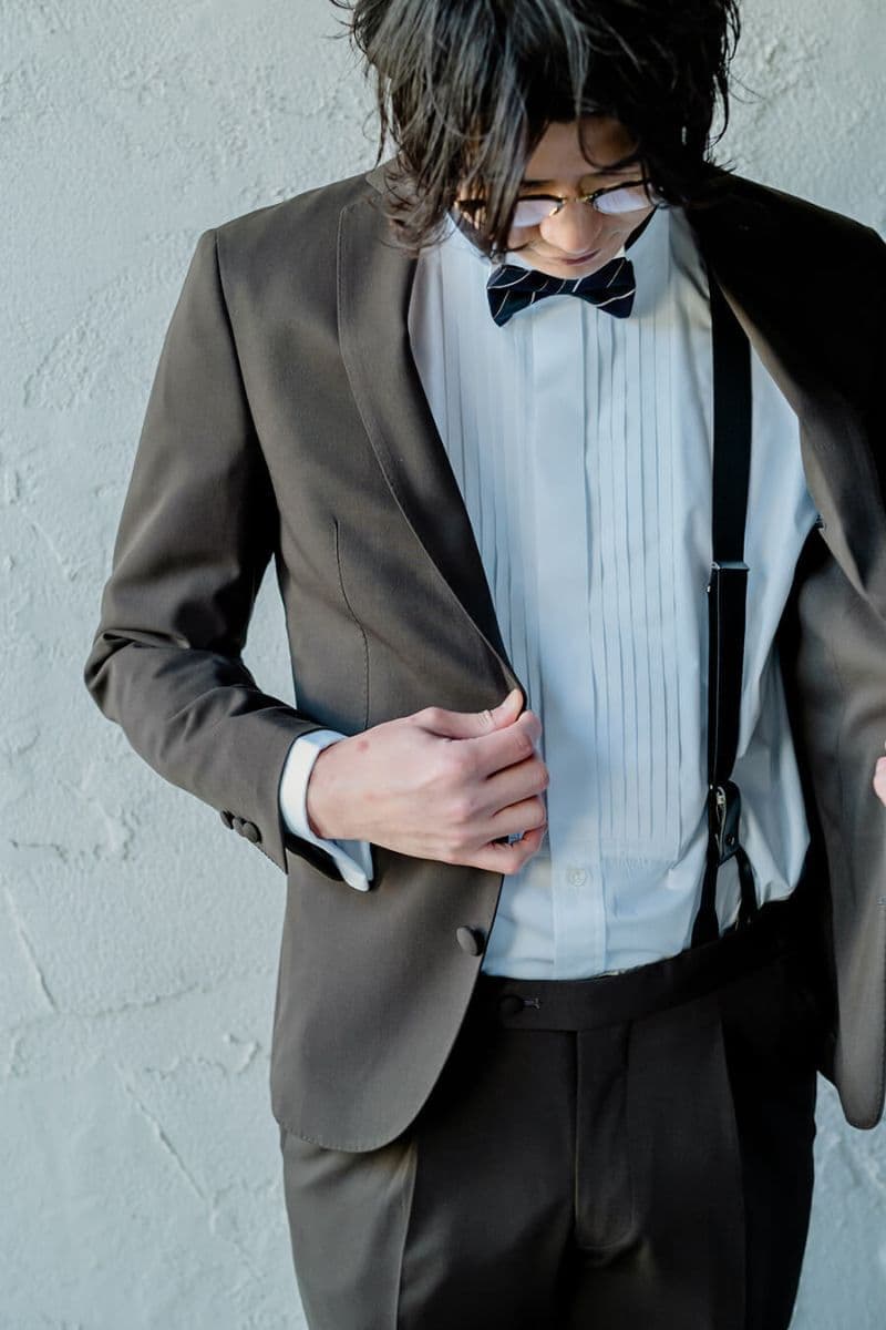 ユーモアウェディング｜andumore｜タキシード